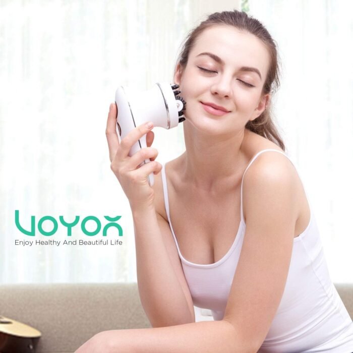 VOYOR Electric Cellulite Massager, Body Sculpting Machine for Arms, Belly, Legs, Waist, Buttocks, 3 Strengths for Body Cleaning and Deep Tissue Cellulite Massage, IPX7 Waterproof & Cordless VRMM1-NEW - Image 8