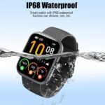 Smart Watch for Men Women (Answer/Make Call), 1.96" HD Fitness Tracker Running Watch, IP68 Waterproof,Pedometer, Sleep/Step/Activity/Heart Rate Monitor,110+ Sport Mode Smartwatch for iOS Android Phone - Image 9