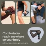 TheraGun Therabody Elite (5th Generation) - Handheld Deep Tissue Massage Gun - Bluetooth Enabled Percussion & Personal Massager for Pain Relief in Neck, Back, Leg, Hand, Shoulder and Foot - Image 7