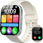 OUKITEL 2025 Smart Watch(Answer/Make Call), 1.91" HD Smartwatches for Women Men, Fitness Tracker with Heart Rate Sleep Monitor, IP68 Waterproof, 140+Sport Mode Fitness Watch for Android iOS - Image 2