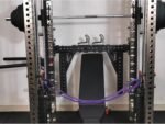 Power Cage Squat Rack Home Gym Accessory, Fits 3x3 Rack with 1" Hole - Image 7