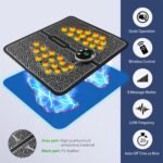 Transcutaneous Electronic Nerve Stimulator, EMS Foot Massager for Muscle Relaxation, LCD Display Screen,Back & Legs Massager - Image 5