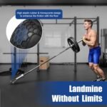 Landmine Attachment for Barbell, T Bar Row Attachment Fits 2 Inch Olympic Bars,Barbell Landmine Attachment for Press, Row, Spin, Split Squats - Image 3