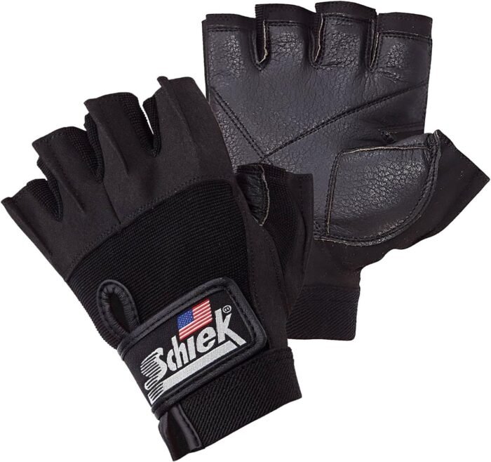 Schiek Sports 715 Premium Gel Lifting Gloves - Exercise Equipment Gloves - Image 2