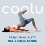 Mini Resistance Loop Bands – Set of 5 Stretching Training Bands for Home Workout, Fitness, Gym, Physical Therapy, Exercise, Yoga, Pilates for Women and Men – with Special Carry Bag - Image 5