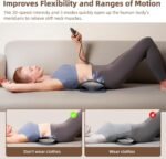 Electric Lumbar Traction Device, Multifunctional Back Traction Device with Dynamic Airbag Traction, 20-Level Electrotherapy, 3-Level Vibration Massage and Thermal Therapy from 113 to 131℉ - Image 6