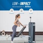 Home Gym Toning Gym Total Body Workout,White,Grey (GWY009) - Image 4
