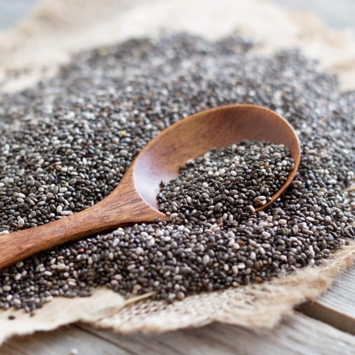 Sanar Naturals Chia Seeds - Omega-3, Protein, Fiber Supplement - GLP-1 Support - Keto and Paleo Friendly - Vegan, Non-GMO, Gluten Free, 10 oz - Image 9