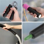 uxcell Pipe Insulation Tube Foam Tubing for Handle Grip Support 27mm ID 37mm OD 390mm Length Heat Preservation Black - Image 6