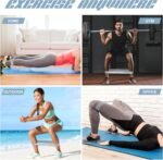 12 Pcs Latex Resistance Loop Exercise Bands for Booty Workout Stretch Exercise Bands Non Slip for Legs Squat Resistance Loop Women Men Starter Butt Hip Thigh Fitness - Image 7