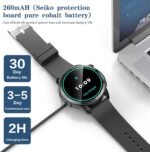 Smart Watches for Men Women with Bluetooth Call,1.39" HD Round Smartwatch with Blood Pressure/Heart Rate/Blood Oxygen/Sleep Monitor,110+ Sport Modes Fitness Tracker,IP67 Waterproof Watch - Image 7