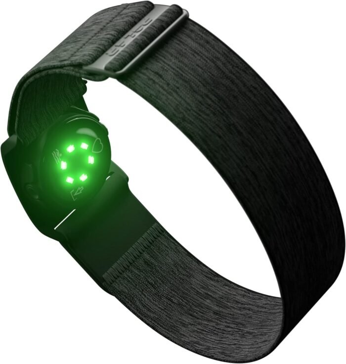 Polar Verity Sense - Optical Heart Rate Monitor Armband - ANT+, Dual Bluetooth - Image 8