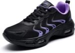 JARLIF Women's Lightweight Athletic Running Shoes Breathable Sport Athletic Fitness Gym Jogging Sneakers (Size5.5-11) - Image 3