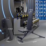 Adjustable Weight Bench 800Lbs Capacity - 4X Stability Vs Standard Benches, FID Incline Decline Bench for Full Body Training, Home Gym & Lifting - Image 5