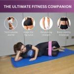 Exercise Bands, Fabric Resistance Bands for Working Out Women and Men, 3 Levels Workout Bands, Non-Slip Booty Bands Set for Legs Butt Glute Squat - Image 7