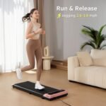 TheNeat Walking Pad, Under Desk Treadmill, Treadmills for Home & Office, Walking Jogging Running Machine, NeatWalk - Image 8