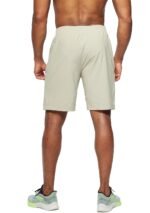 Pudolla Men's Workout Running Shorts 7"/5"/9" Lightweight Gym Athletic Shorts for Men with Zipper Pockets - Image 4