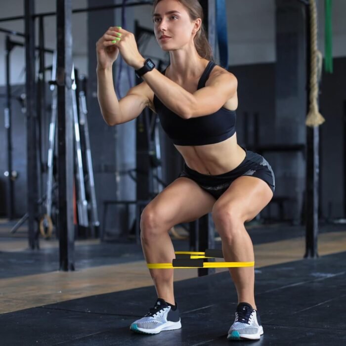 Barre Double Tube Resistance Band Barre Workout Equipment Rubber Resistance Tubes Pure Barre Band for Travel Home Pilates Exercise - Image 7