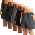 GYM REVOLUTION Men's Workout Running Gym Training Shorts - Image 2