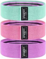 XPANDFIT Resistance Bands for Legs and Butt, Exercise Bands WorkoutFabric Exercise Loop Bands Yoga, Pilates, Rehab, Fitness and Home Workout, Strength Bands for Booty - Image 2