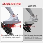Stair Stepper Machine for Home with Device Holder & Silicone Floor Mat, Extra-Long Non-Slip Pedals Vertical Climber Exercise Machine - Image 5