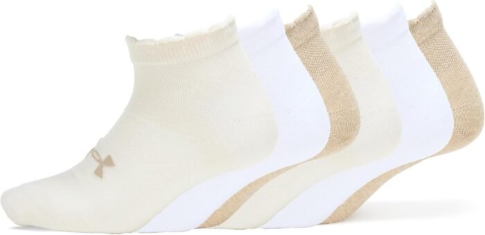 Under Armour Unisex Adult Essential Low Socks (6 Pairs) - Image 2