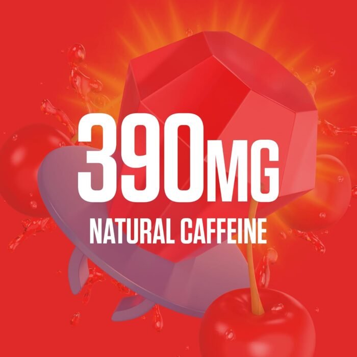 RYSE Loaded Pre Workout Powder - Ring Pop Cherry - Daily Pre-Workout for Men & Women with 325mg Caffeine, Beta Alanine, and Citrulline for Pump, Focus, and Energy - 30 Servings - Image 4
