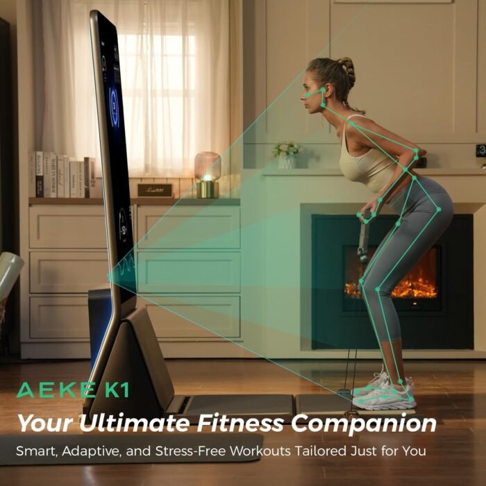 K1 Smart Home Gym System: AI-Powered All-in-One Fitness Machine for Full-Body Strength Training and Personalized Workouts - Image 5