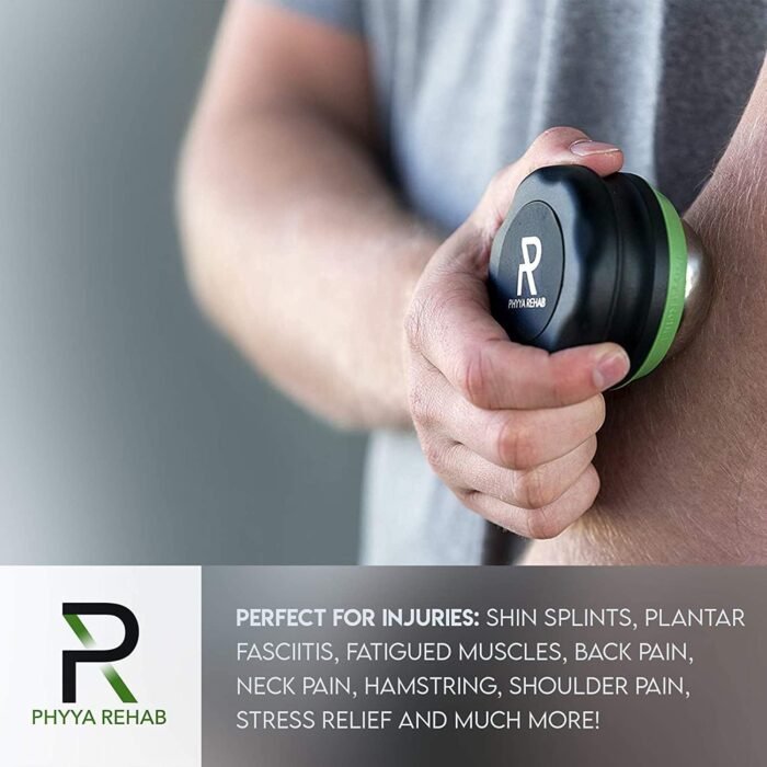 Massage Ice Roller Ball - Roller for Muscles Deep Tissue - Cold Therapy - Plantar Fasciitis Roller - Image 3