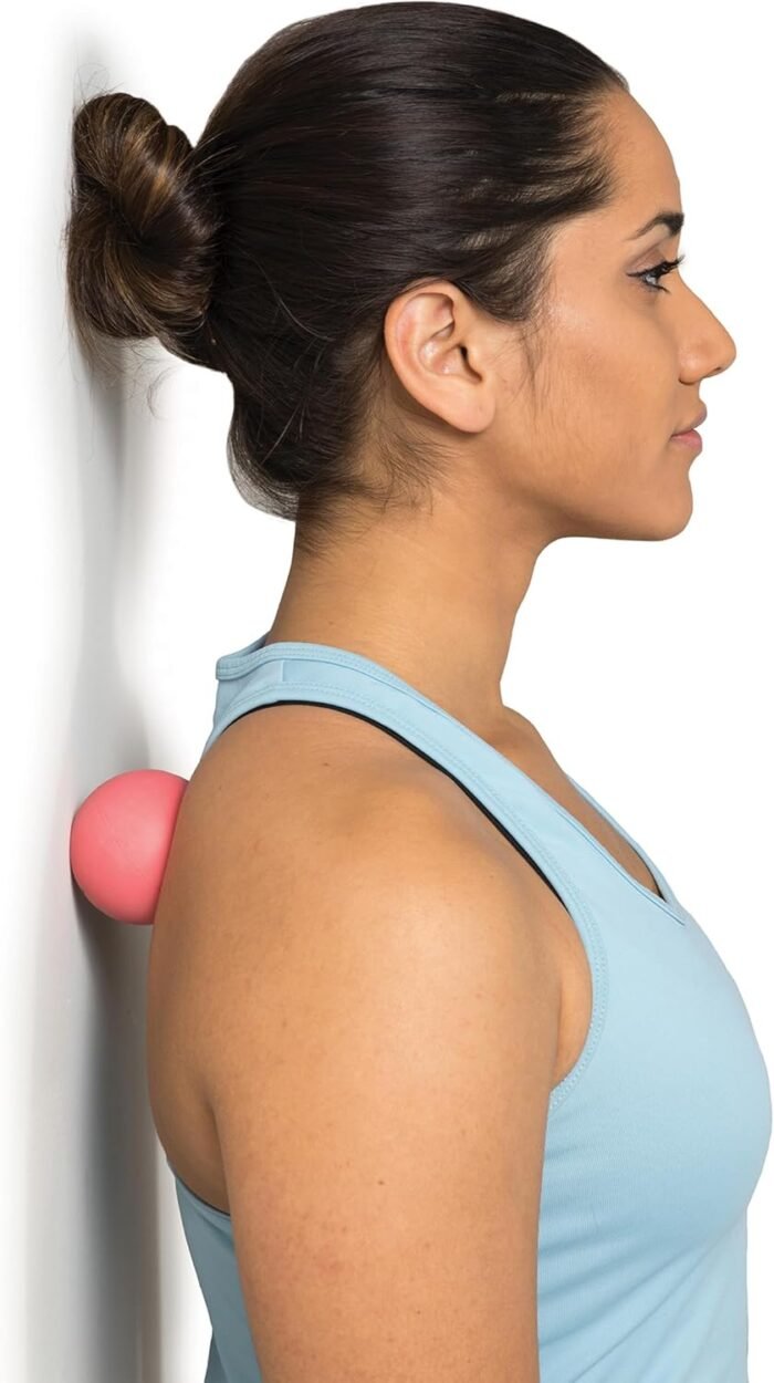 OPTP Super Pinky Ball – Moderately Firm Density Deep Tissue Massage Ball for Back Pain, Shoulder Tension Relief, Sore Muscles, Plantar Fasciitis and More - Image 6