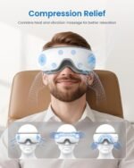 RENPHO Eyeris 1 Eye Massager with Heat, Birthday Gifts Eye Mask for Mom Dad Women Men Her Him, FSA HSA Eligible Smart Sleep Mask for Relax, Reduce Strain - Image 5