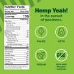Manitoba Harvest Hemp Yeah Organic Max Fiber Protein Powder, Unsweetened, 16oz, with 13g of Fiber, 13g Protein and 2.5g Omegas 3&6 per Serving, Keto-Friendly, Preservative Free, Packaging May Vary - Image 8