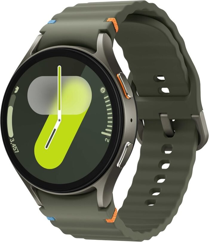 Samsung Galaxy Watch 7 44mm Bluetooth AI Smartwatch w/Energy Score, Wellness Tips, Heart Rate Tracking, Sleep Monitor, Fitness Tracker, 2024, Green [US Version, 1Yr Manufacturer Warranty] - Image 2