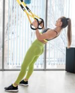 Home Resistance Training Kit, Resistance Trainer Exercise Straps with Handles, Door Anchor and Carrying Bag for Home Gym, Bodyweight Resistance Workout Straps for Full-Body Workout - Image 7