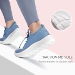 STQ Tennis Shoes Womens Slip on Walking Sneakers for Gym Workout - Image 7