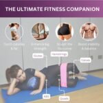 Adjustable Fabric Resistance Bands with Medium Resistance Levels, Non-Slip Exercise Bands for Men and Women, Perfect Workout Bands for Glutes and Lower Body Training - 1 Pack - Image 7