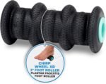 Chirp Wheel XR Foot Massage Roller - Targeted Massage for Plantar Fasciitis and Foot Fatigue, Arch Pain Relief, and Muscle Recovery | High Density Foam Exercise Equipment, 500lbs Capacity, 2" Mint - Image 2