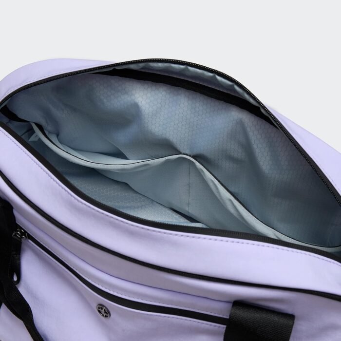 Pander 28L Large Gym Duffle Bag with Shoe Compartment, Fit for Travel, Weekend, Sports, Workout, Overnight.(Pale Purple) - Image 6