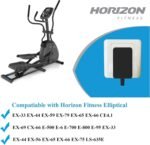 Replacement for Horizon Elliptical Power Cord for Horizon EX-59 Elliptical EX59 EX 59 EX-69 Fitness 12V AC Adapter - Image 4
