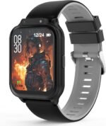 Smart Watch for Kids 1.85" with Fitness Tracker, Sleep Monitor, 22/98 Sport Modes, DIY Dial, IP68 Waterproof, Step Counter, Heart Rate, Camera, with/Without APP, Gift for 3-12 Years Old Boys and Girls - Image 2