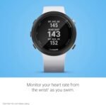 Garmin Swim 2, GPS Swimming Smartwatch for Pool and Open Water, Underwater Heart Rate, Records Distance, Pace, Stroke Count and Type, White - Image 4