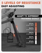GMWD Total Home Gym with Detachable Footplate,Swing Attachment and Weight Holder,Versatile Total Body Training Machine for Home Gym Workout - Image 7