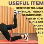 LEZER Resistance Bands - Pull Up Bands for Home Gym Fitness, Stretching, Physical Therapy & Training - Includes Instruction - Image 5