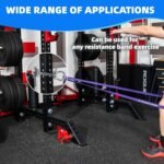 Versatile Gym Equipment Attachments - O-Ring Attachment for Power Rack, Perfect for Resistance Band Workouts for 0-3 in Power Rack (2 Pack) - Image 5