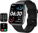 Smart Watch for Men Android & iPhone, Alexa Built-in, 1.8" Touch Screen Fitness Tracker with Answer/Make Calls, IP68 Waterproof Heart Rate/Sleep/SpO2 Monitor, Pedometer, 100+ Sport Modes - Image 2