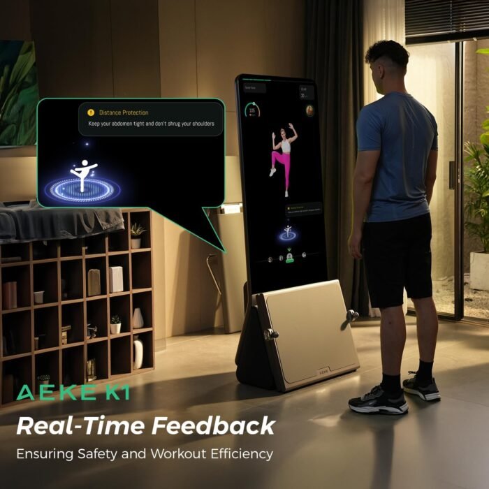 K1 Smart Home Gym System: AI-Powered All-in-One Fitness Machine for Full-Body Strength Training and Personalized Workouts - Image 4