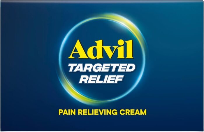 Advil Targeted Relief Pain Relieving Cream, Up to 8 Hours of Powerful Relief of Minor Arthritis Pain, Joint Pain, Lower Back Pain and Muscle Pain - 2.3 oz - Image 17