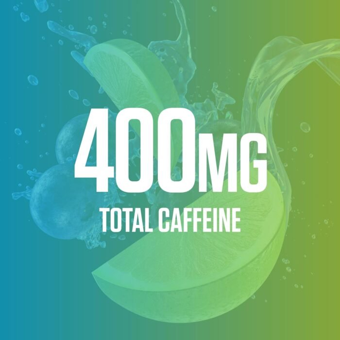 RYSE Godzilla X Noel Deyzel Pre Workout Powder - Monsterberry Lime - 400mg Caffeine, High Stim Pre-Workout for Men & Women with Citrulline & Beta Alanine - Energy, Pump & Focus - 20/40 Servings - Image 4