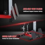 Wall Mounted Cable Station, Multi-Functional Upper Body Weight Machine - Image 7