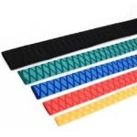 X-Tube Heat Shrink Sleeve Wrap Tubing for Fishing Bulding Handle Cork Rod Grip with Non Slip Waterproof and Insulation, 64 Inch Lengths, Diameter 20mm, Black - Image 3